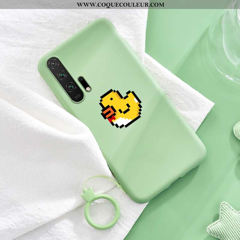 Coque Honor 20 Pro Silicone Rose Coque, Housse Honor 20 Pro Protection Petit Verte