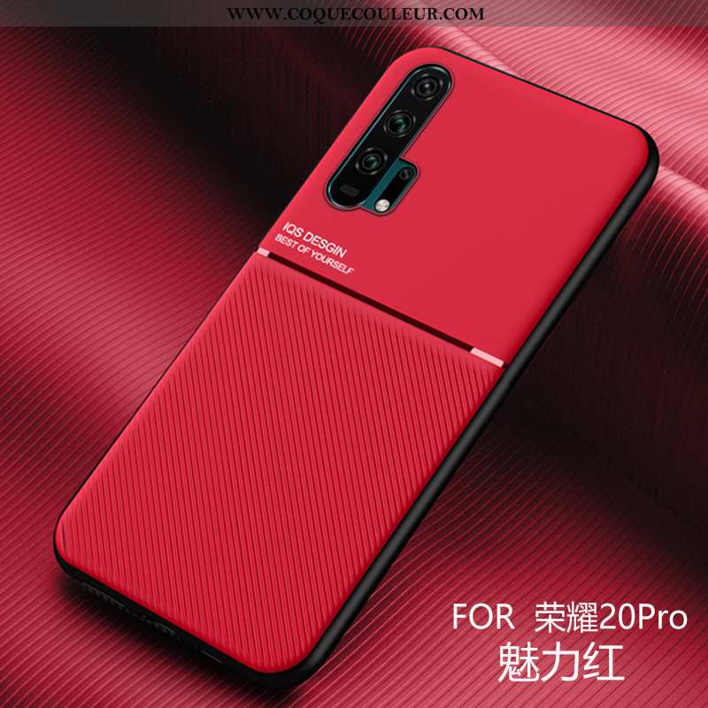 Étui Honor 20 Pro Silicone Tendance Coque, Coque Honor 20 Pro Personnalité Tout Compris Rouge