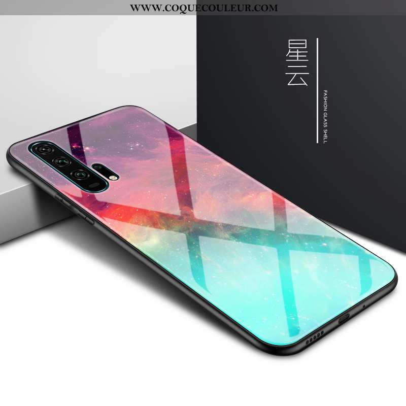 Housse Honor 20 Pro Silicone Téléphone Portable Coque, Étui Honor 20 Pro Protection Tout Compris Rou