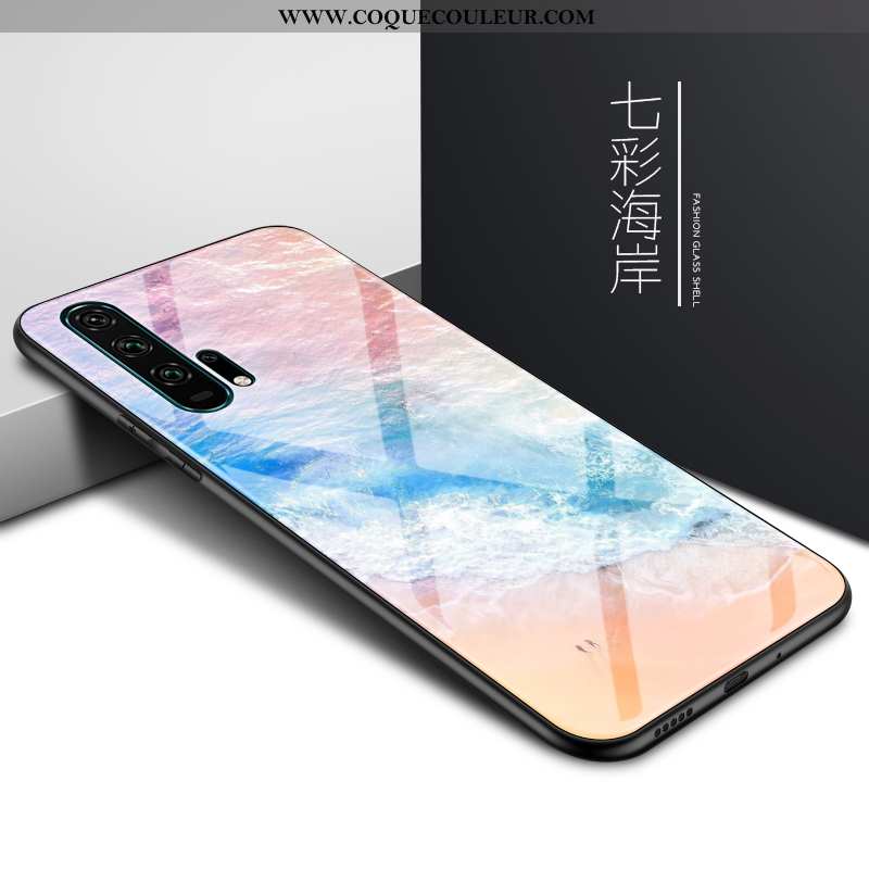 Housse Honor 20 Pro Silicone Téléphone Portable Coque, Étui Honor 20 Pro Protection Tout Compris Rou