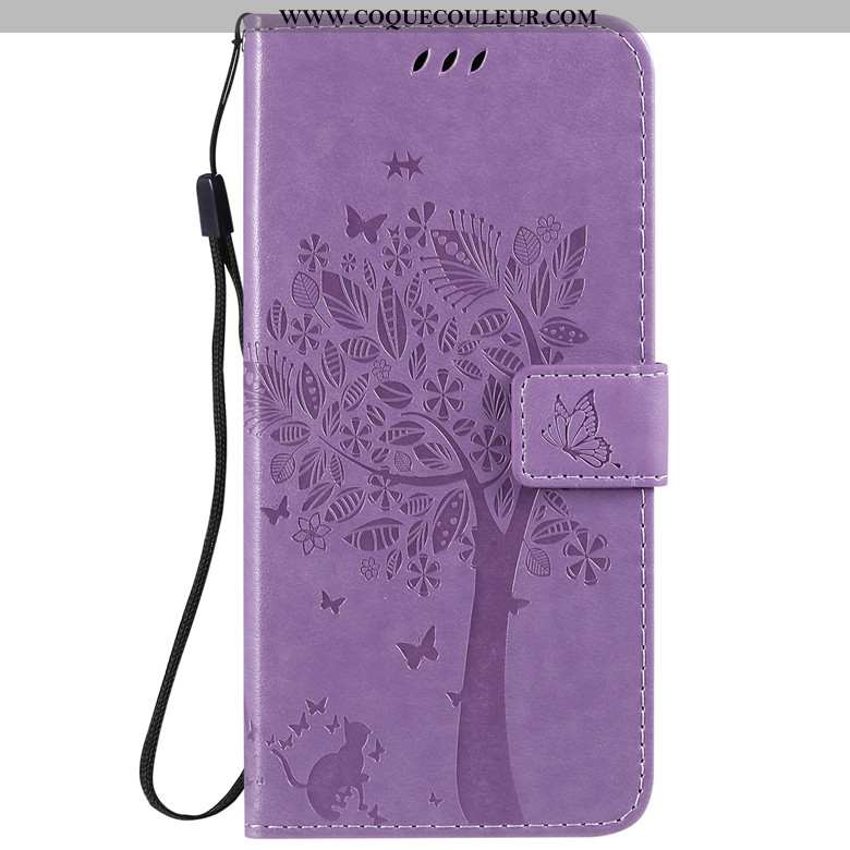 Coque Honor 20 Pro Silicone Incassable Violet, Housse Honor 20 Pro Protection Violet