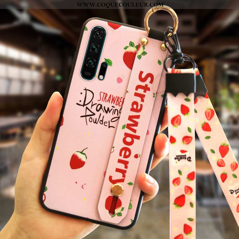 Étui Honor 20 Pro Tendance Coque Téléphone Portable, Honor 20 Pro Mode Incassable Rose