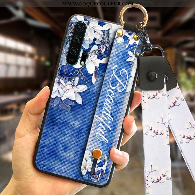 Étui Honor 20 Pro Tendance Coque Téléphone Portable, Honor 20 Pro Mode Incassable Rose