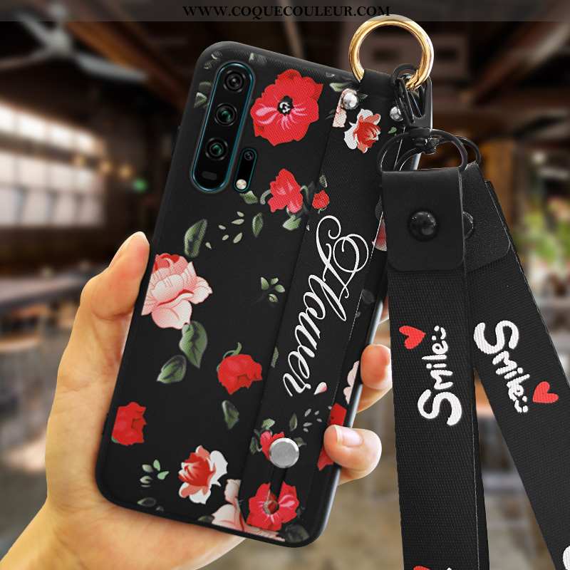 Étui Honor 20 Pro Tendance Coque Téléphone Portable, Honor 20 Pro Mode Incassable Rose