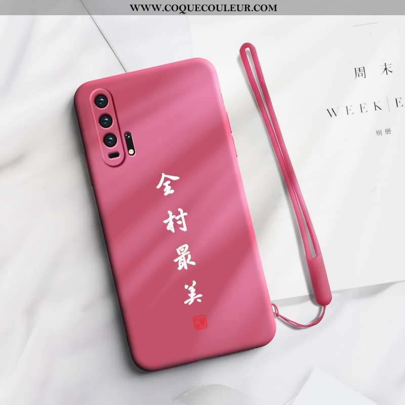 Coque Honor 20 Pro Créatif Personnalité, Housse Honor 20 Pro Tendance Incassable Verte