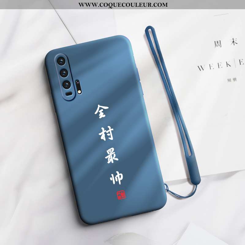 Coque Honor 20 Pro Créatif Personnalité, Housse Honor 20 Pro Tendance Incassable Verte