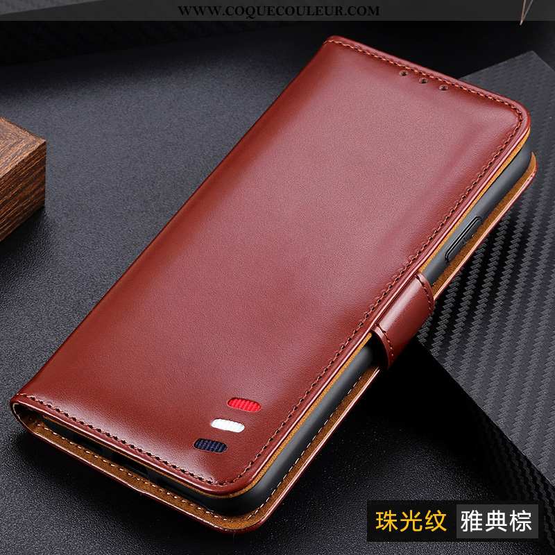 Coque Honor 30 Cuir Tout Compris Étui, Housse Honor 30 Business Téléphone Portable Marron