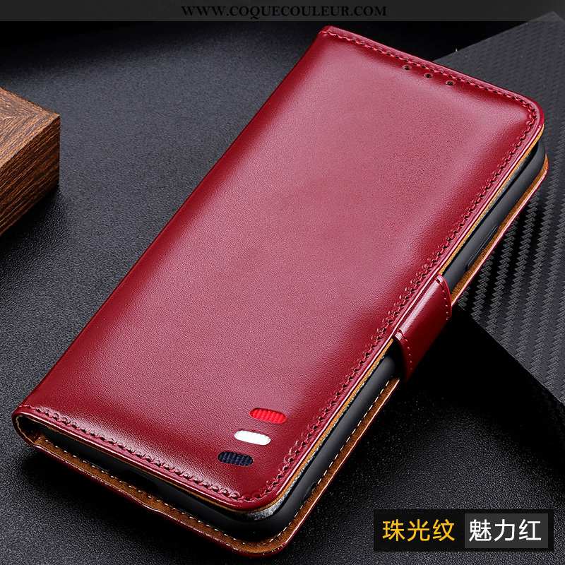 Coque Honor 30 Cuir Tout Compris Étui, Housse Honor 30 Business Téléphone Portable Marron