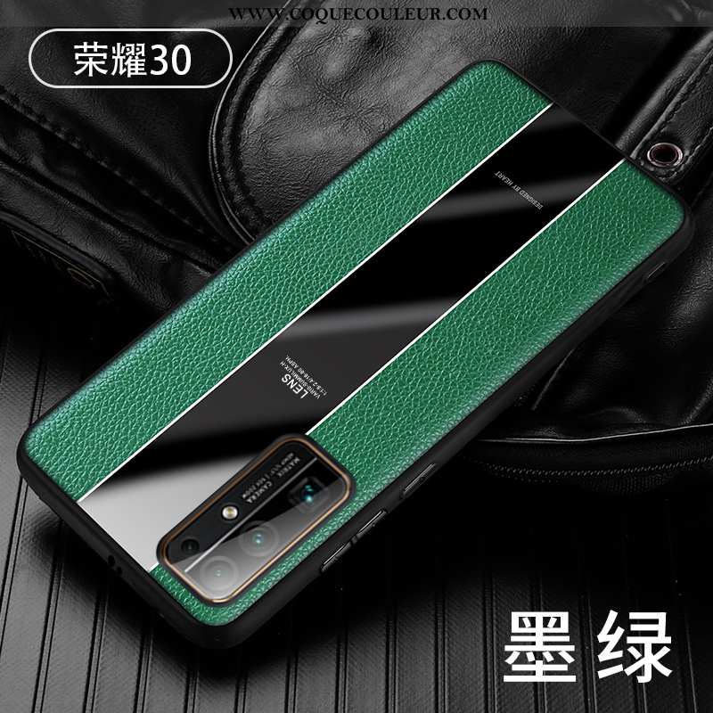 Housse Honor 30 Protection Vert Ultra, Étui Honor 30 Créatif Verte