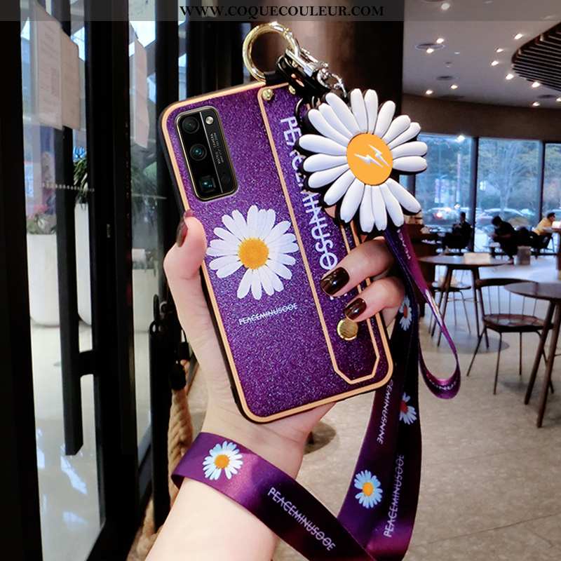 Étui Honor 30 Pro Ultra Légère Étui, Coque Honor 30 Pro Tendance Net Rouge Violet