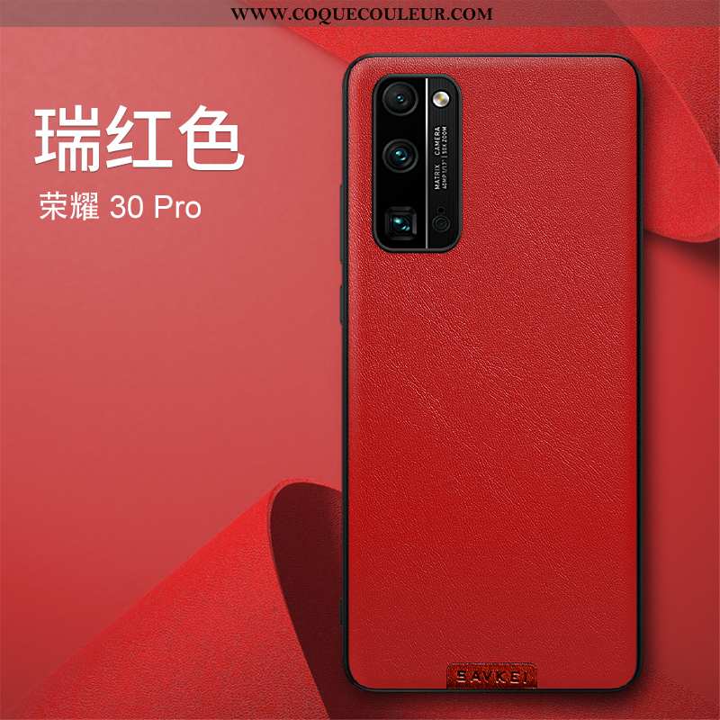 Étui Honor 30 Pro Silicone Personnalité, Coque Honor 30 Pro Protection Légère Violet