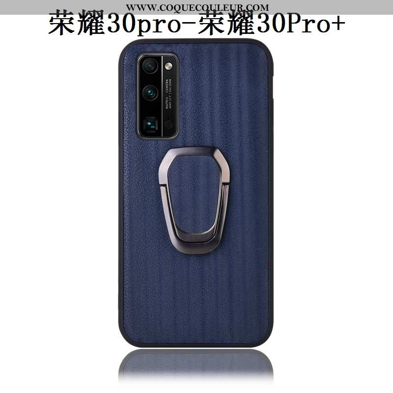 Housse Honor 30 Pro Modèle Fleurie Support Téléphone Portable, Étui Honor 30 Pro Protection Dégradé 