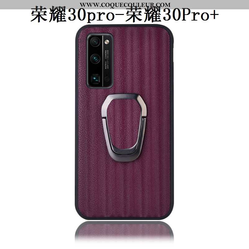 Housse Honor 30 Pro Modèle Fleurie Support Téléphone Portable, Étui Honor 30 Pro Protection Dégradé 