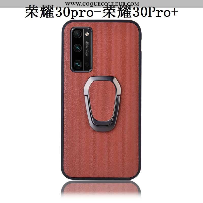 Housse Honor 30 Pro Modèle Fleurie Support Téléphone Portable, Étui Honor 30 Pro Protection Dégradé 