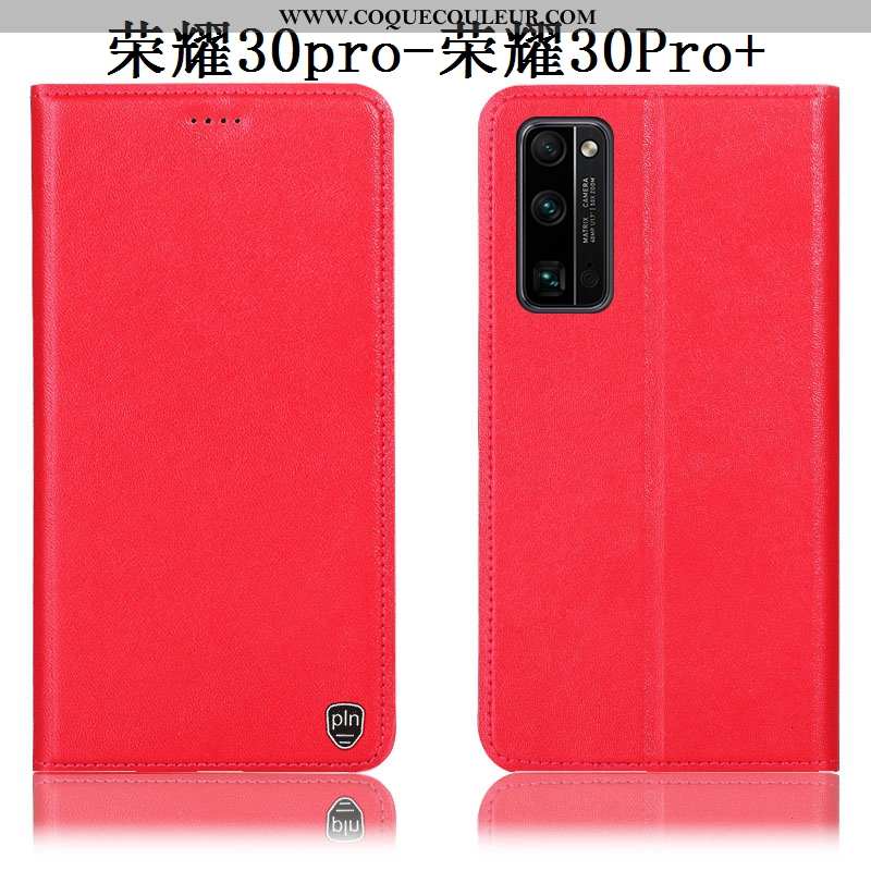 Housse Honor 30 Pro Modèle Fleurie Téléphone Portable Incassable, Étui Honor 30 Pro Protection Jaune