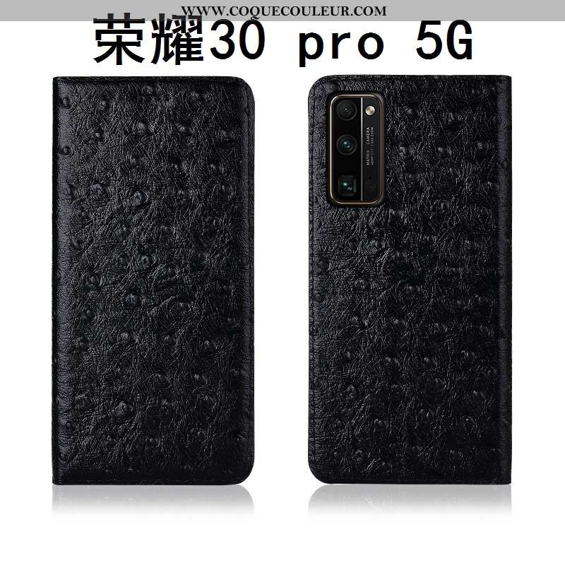 Coque Honor 30 Pro Modèle Fleurie Incassable Silicone, Housse Honor 30 Pro Fluide Doux Téléphone Por