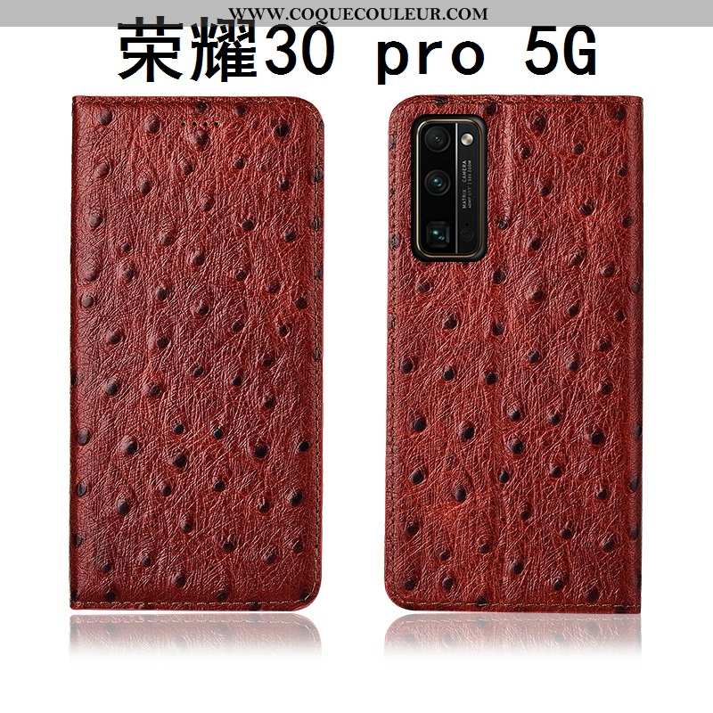 Coque Honor 30 Pro Modèle Fleurie Incassable Silicone, Housse Honor 30 Pro Fluide Doux Téléphone Por