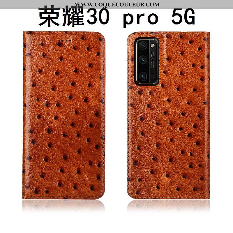 Coque Honor 30 Pro Modèle Fleurie Incassable Silicone, Housse Honor 30 Pro Fluide Doux Téléphone Por