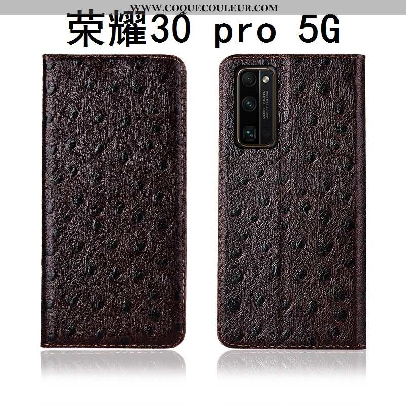 Coque Honor 30 Pro Modèle Fleurie Incassable Silicone, Housse Honor 30 Pro Fluide Doux Téléphone Por