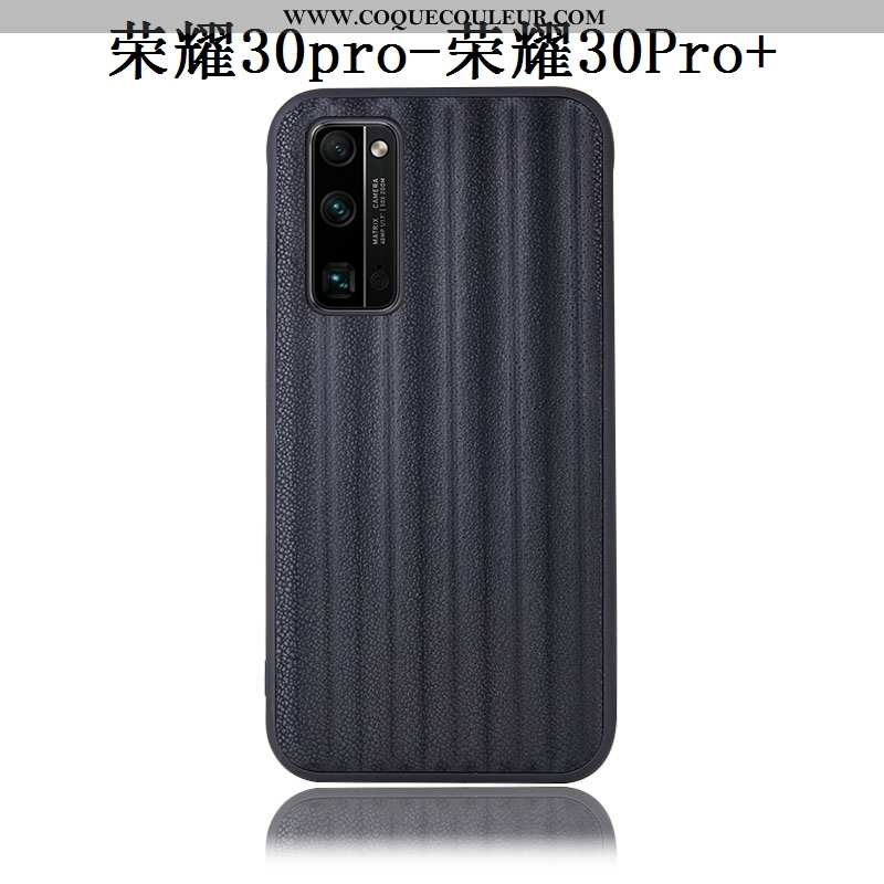 Étui Honor 30 Pro Modèle Fleurie Couvercle Arrière Dégradé, Coque Honor 30 Pro Protection Marron