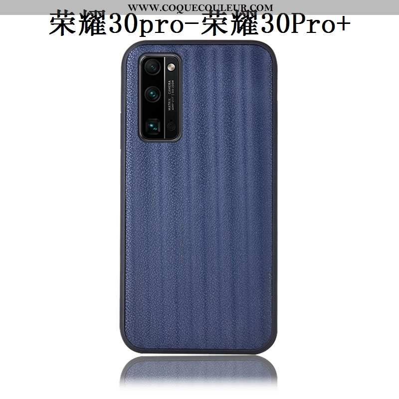 Étui Honor 30 Pro Modèle Fleurie Couvercle Arrière Dégradé, Coque Honor 30 Pro Protection Marron