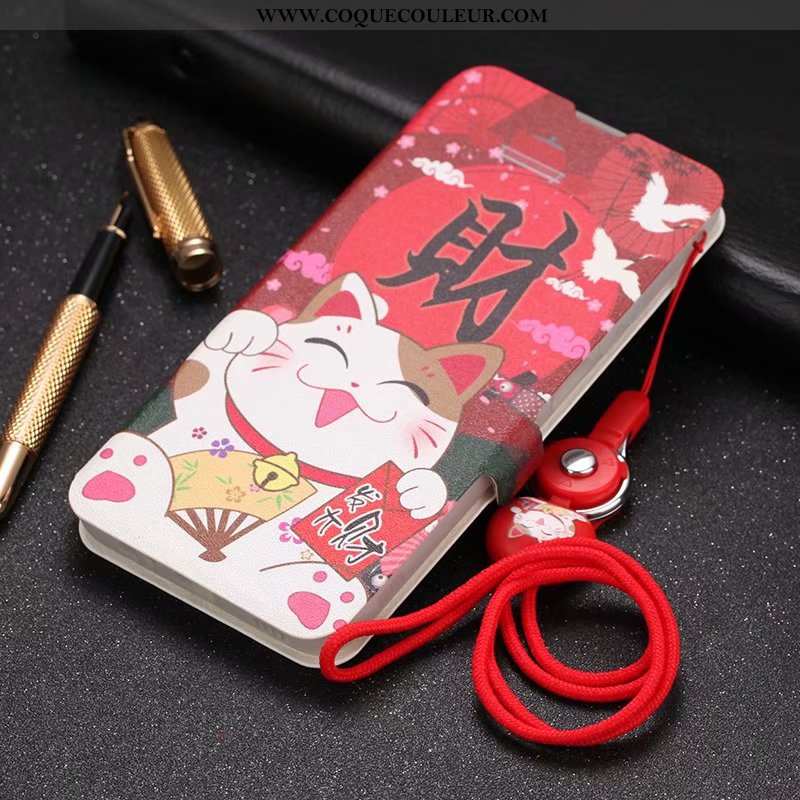 Étui Honor 30s Tendance Tout Compris, Coque Honor 30s Cuir Téléphone Portable Rose