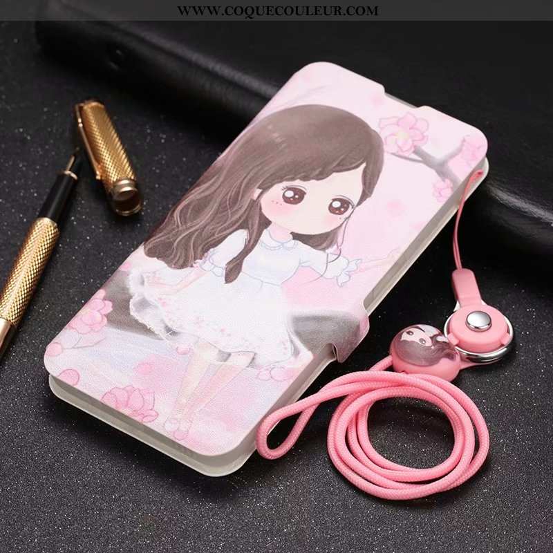 Étui Honor 30s Tendance Tout Compris, Coque Honor 30s Cuir Téléphone Portable Rose