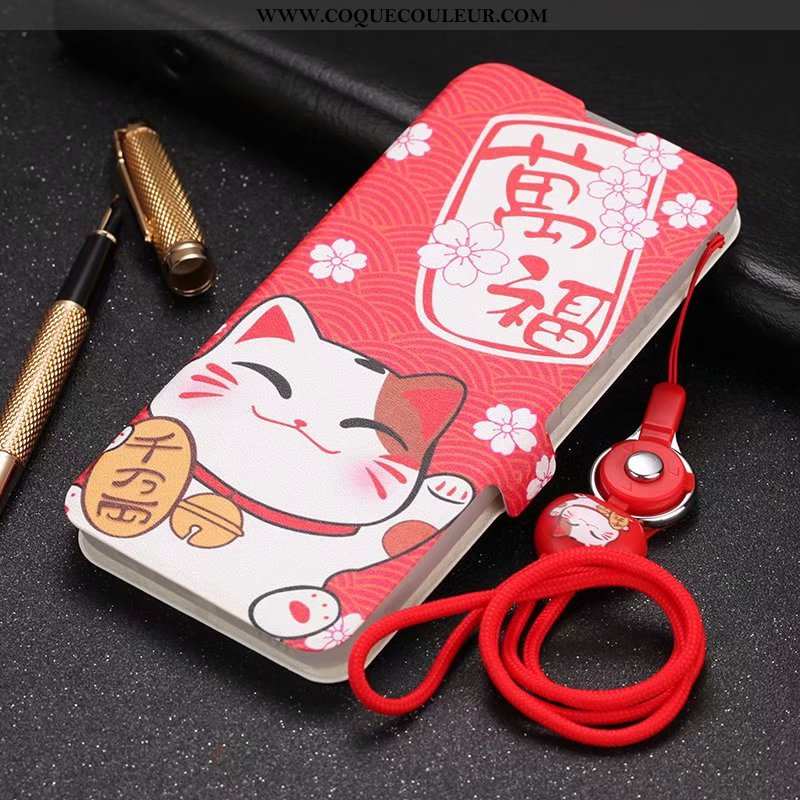 Étui Honor 30s Tendance Tout Compris, Coque Honor 30s Cuir Téléphone Portable Rose