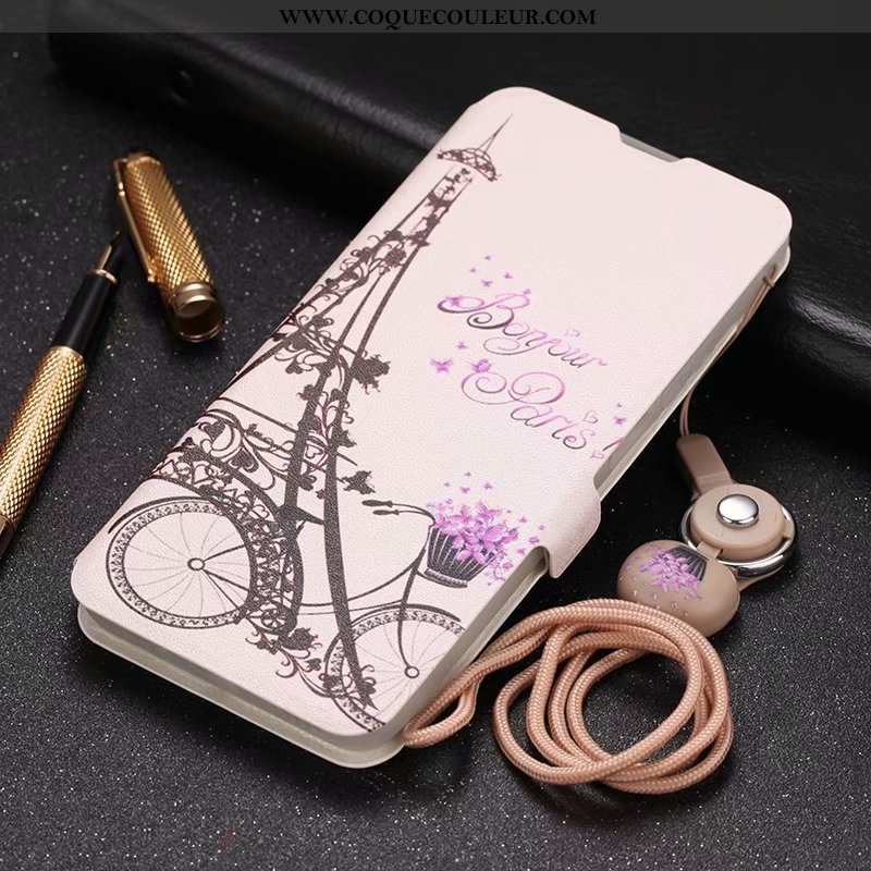 Étui Honor 30s Tendance Tout Compris, Coque Honor 30s Cuir Téléphone Portable Rose