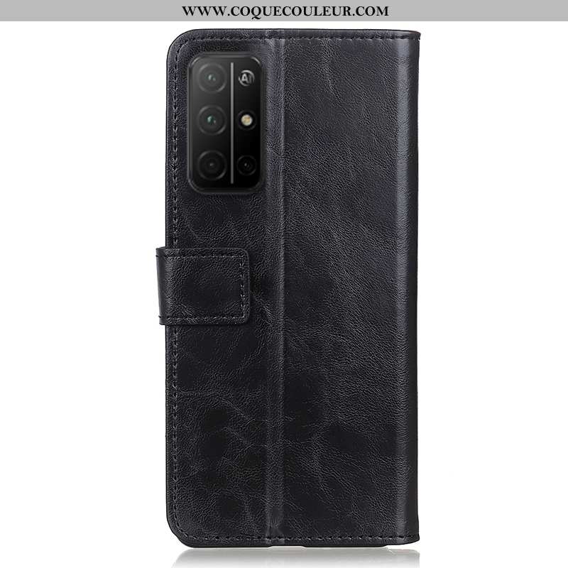 Coque Honor 30s Cuir Véritable Noir Tout Compris, Housse Honor 30s Grand