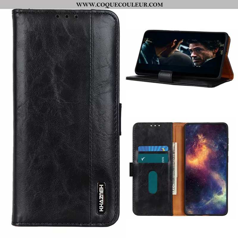 Coque Honor 30s Cuir Véritable Noir Tout Compris, Housse Honor 30s Grand