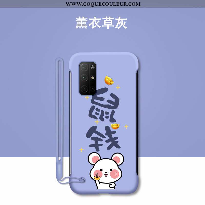 Coque Honor 30s Personnalité Incassable Tendance, Housse Honor 30s Ultra Étui Bleu