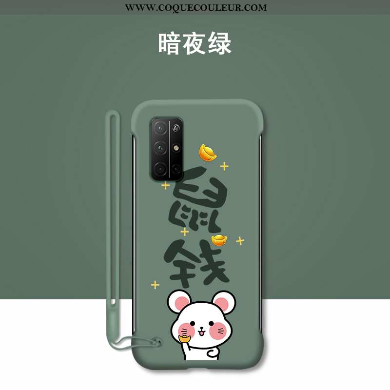 Coque Honor 30s Personnalité Incassable Tendance, Housse Honor 30s Ultra Étui Bleu