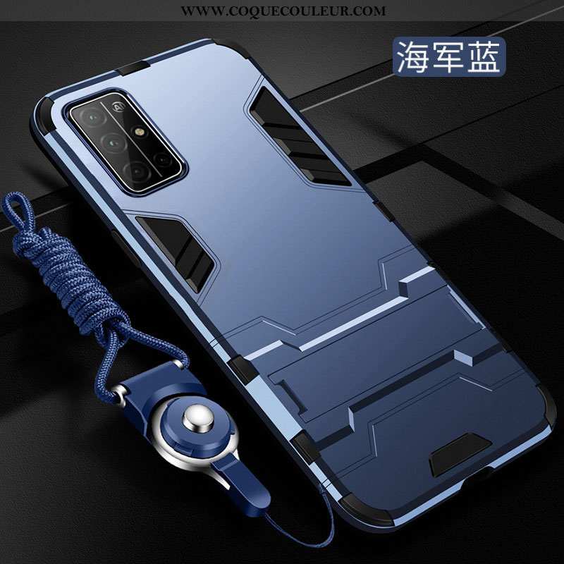Coque Honor 30s Fluide Doux Noir Incassable, Housse Honor 30s Silicone Tendance