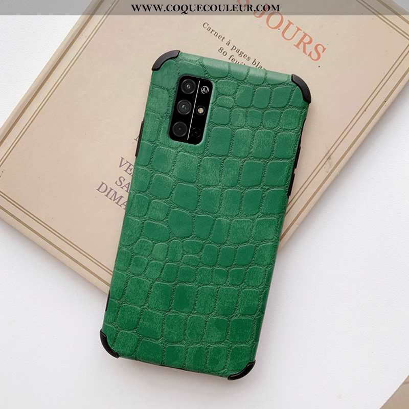 Coque Honor 30s Ultra Simple Incassable, Housse Honor 30s Légère Verte