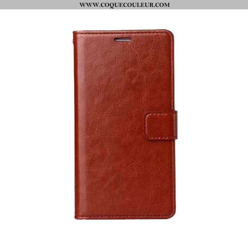 Coque Honor 9x Tendance Protection Étui, Housse Honor 9x Cuir Incassable Marron