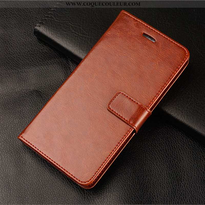 Coque Honor 9x Tendance Protection Étui, Housse Honor 9x Cuir Incassable Marron