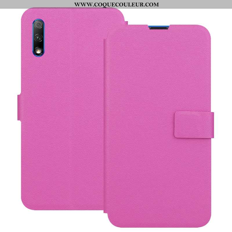 Coque Honor 9x Fluide Doux Cuir Étui, Housse Honor 9x Protection Incassable Doré