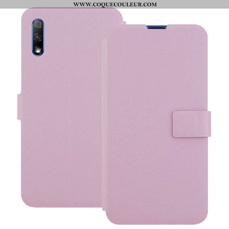 Coque Honor 9x Fluide Doux Cuir Étui, Housse Honor 9x Protection Incassable Doré