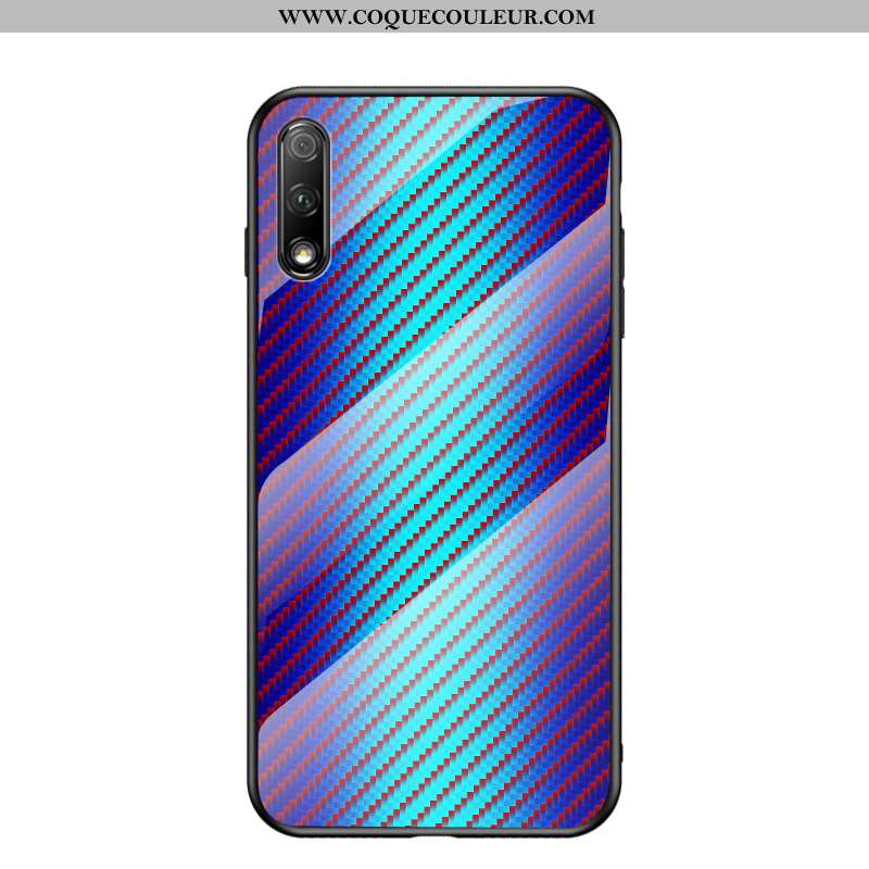 Étui Honor 9x Tendance Noir Protection, Coque Honor 9x Fluide Doux Incassable