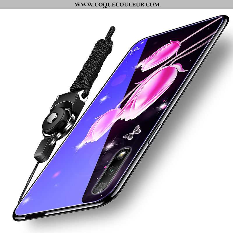 Housse Honor 9x Verre Étui Violet, Honor 9x Tendance Tout Compris Violet