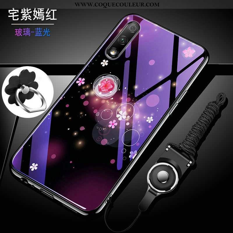 Housse Honor 9x Verre Étui Violet, Honor 9x Tendance Tout Compris Violet