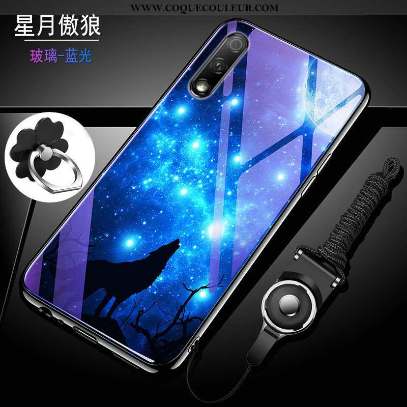 Housse Honor 9x Verre Étui Violet, Honor 9x Tendance Tout Compris Violet