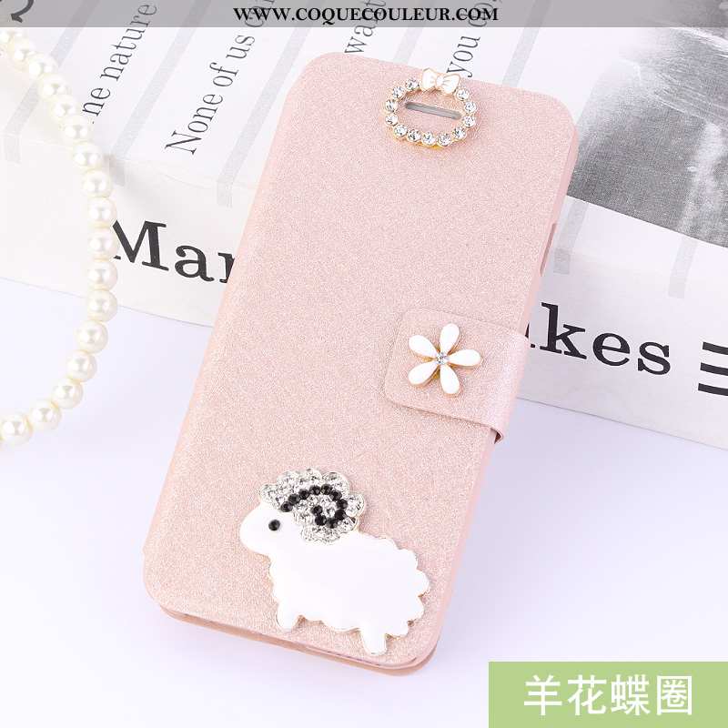 Coque Honor 9x Cuir Incassable, Housse Honor 9x Téléphone Portable Rose