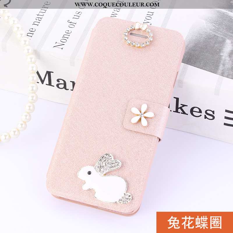 Coque Honor 9x Cuir Incassable, Housse Honor 9x Téléphone Portable Rose