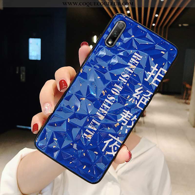 Étui Honor 9x Personnalité Tempérer Coque, Coque Honor 9x Charmant Membrane Blanche