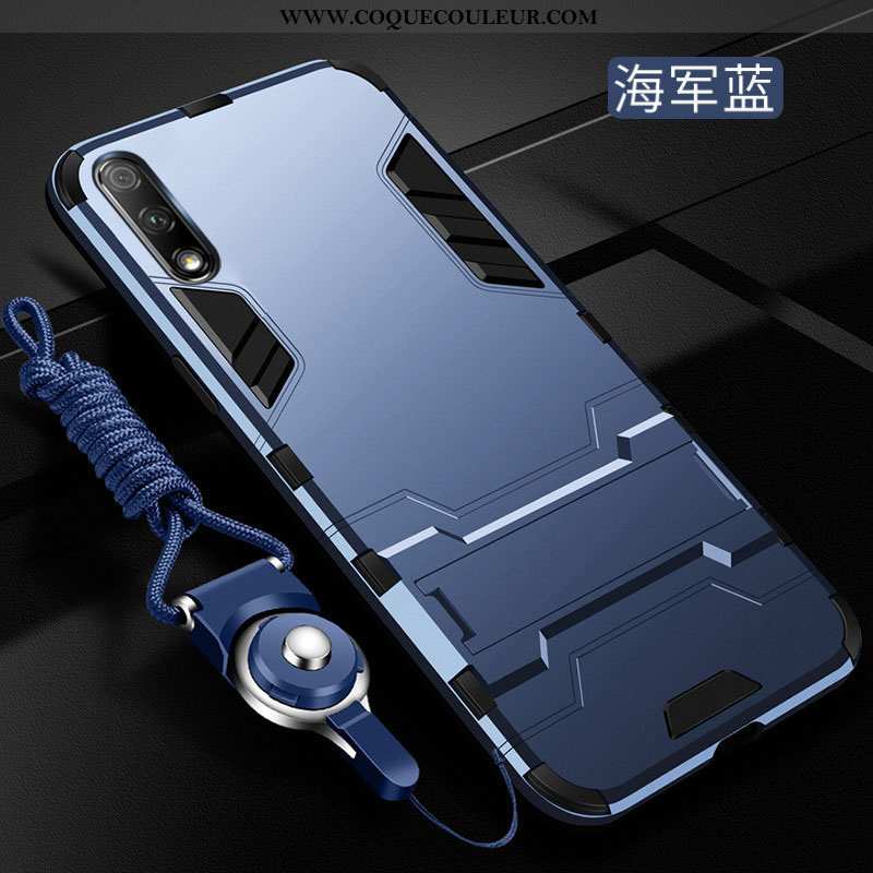 Étui Honor 9x Fluide Doux Tendance Étui, Coque Honor 9x Silicone Ballon Doré