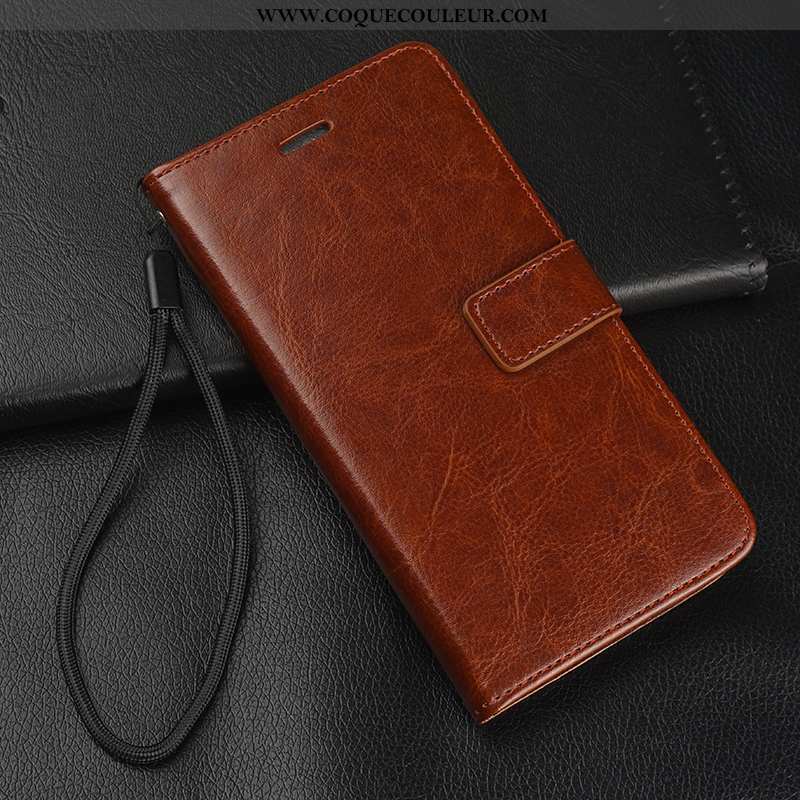 Étui Honor 9x Cuir Membrane Rouge, Coque Honor 9x Fluide Doux Clamshell Rouge