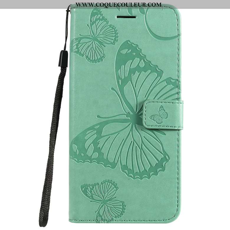 Coque Honor 9x Pro Cuir Vert Coque, Housse Honor 9x Pro Étui Verte