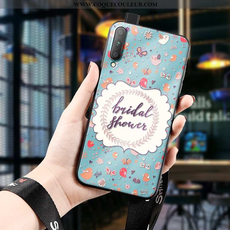 Housse Honor 9x Pro Gaufrage Nouveau Fleur, Étui Honor 9x Pro Fluide Doux Orange